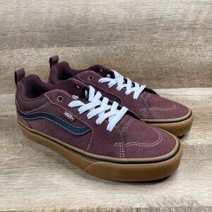 VANS Filmore Suede Mesh Chocolate/Gum Sneakers Shoes Mens Sz 7.5 Womens Sz 9 NEW